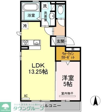 Ma Chambreの物件間取画像
